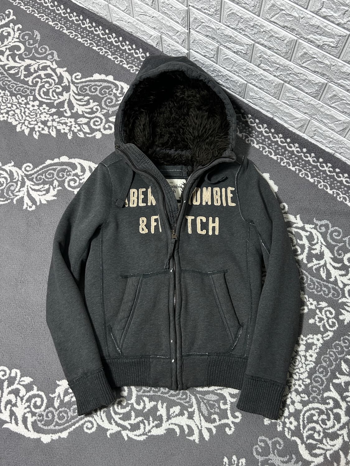 아베크롬비 울프죠 후드집업 상품이미지2