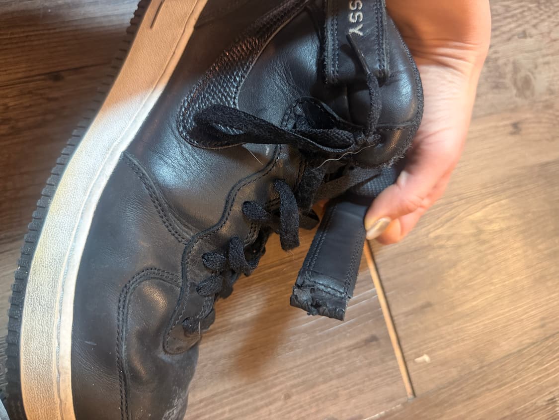 나이키 에어포스1 하이 스투시 블랙 상품이미지9