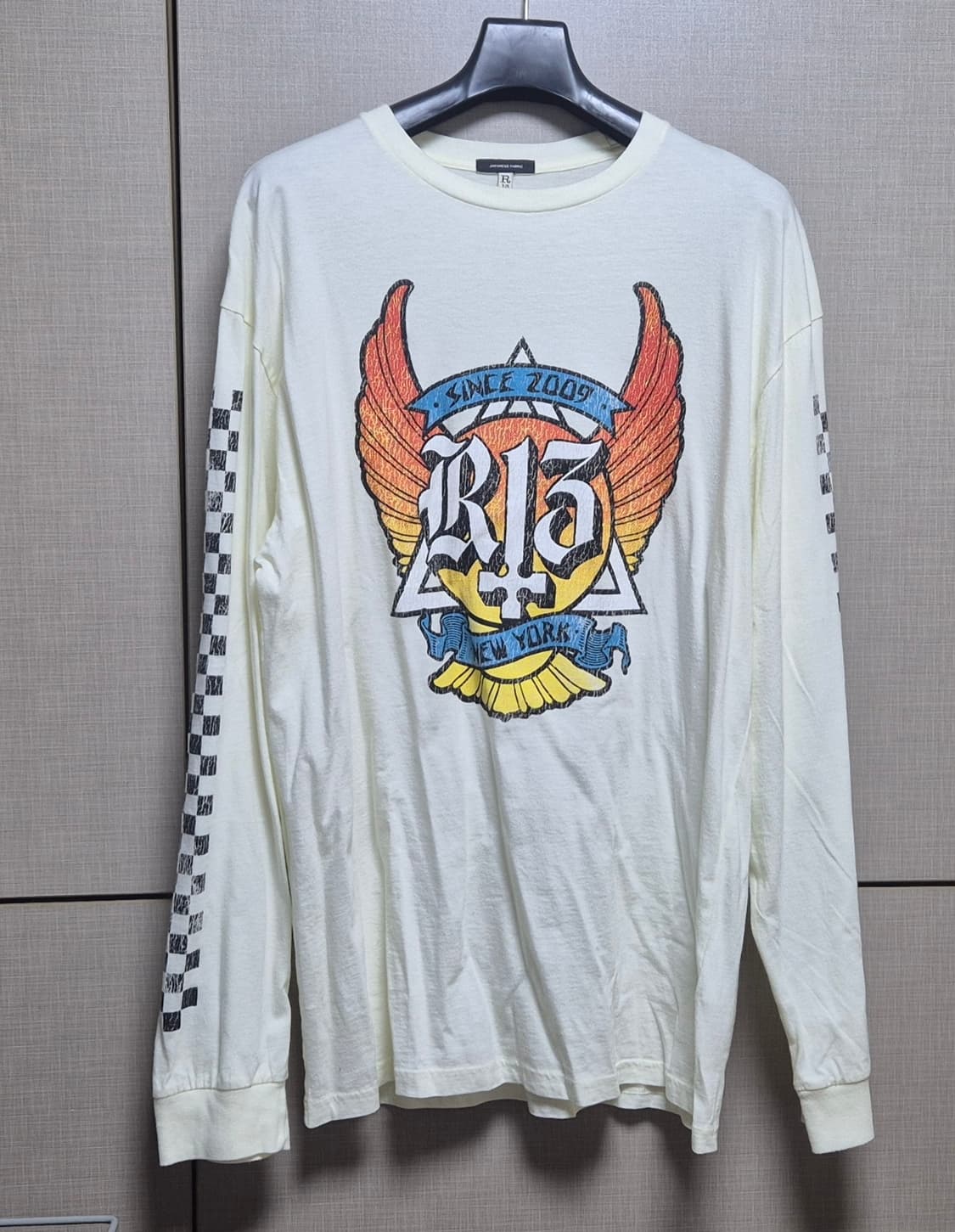 R13 긴팔 티셔츠 상품이미지1