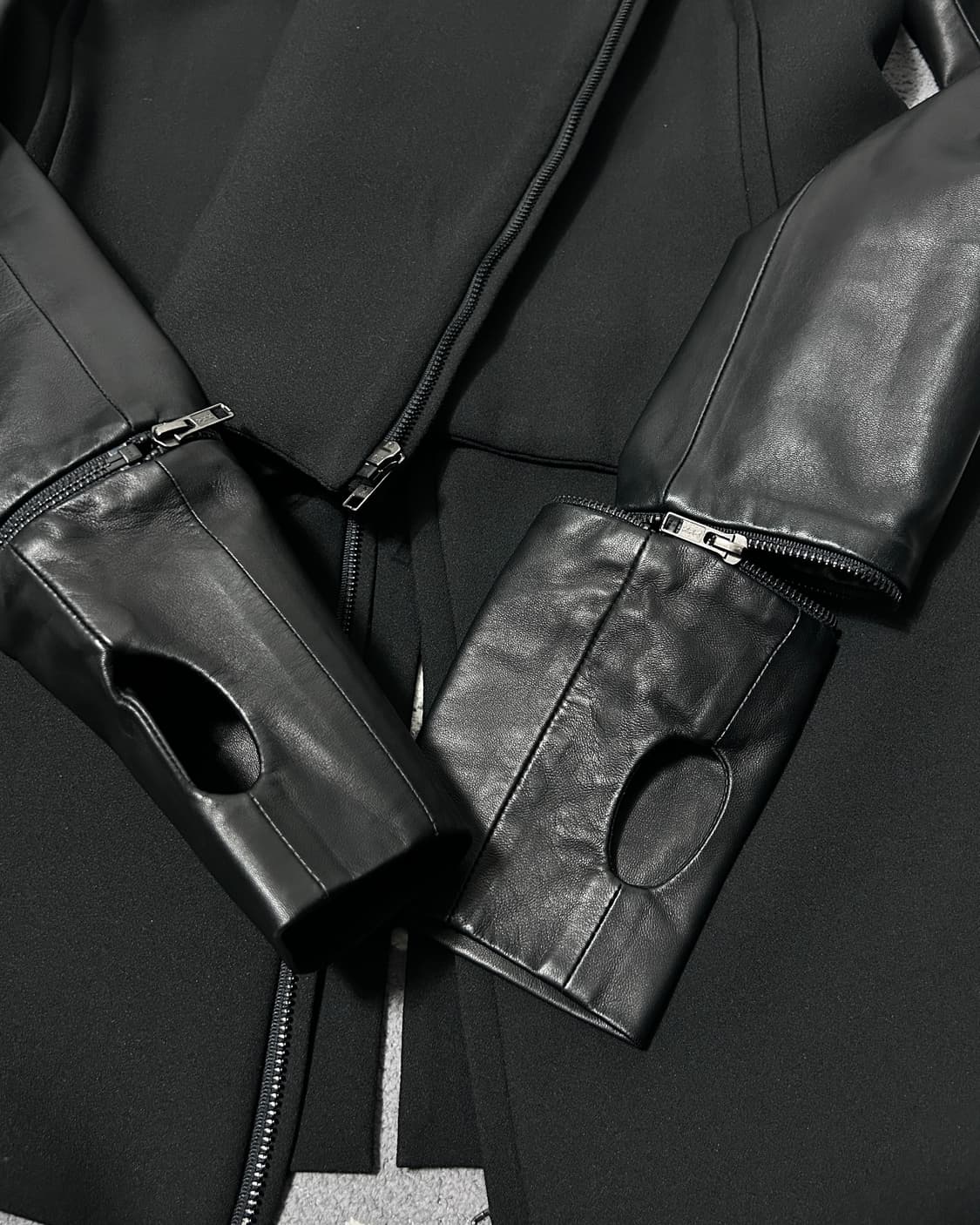 RAD HOURANI 모듈러 디컨스트럭티드 자켓 상품이미지7