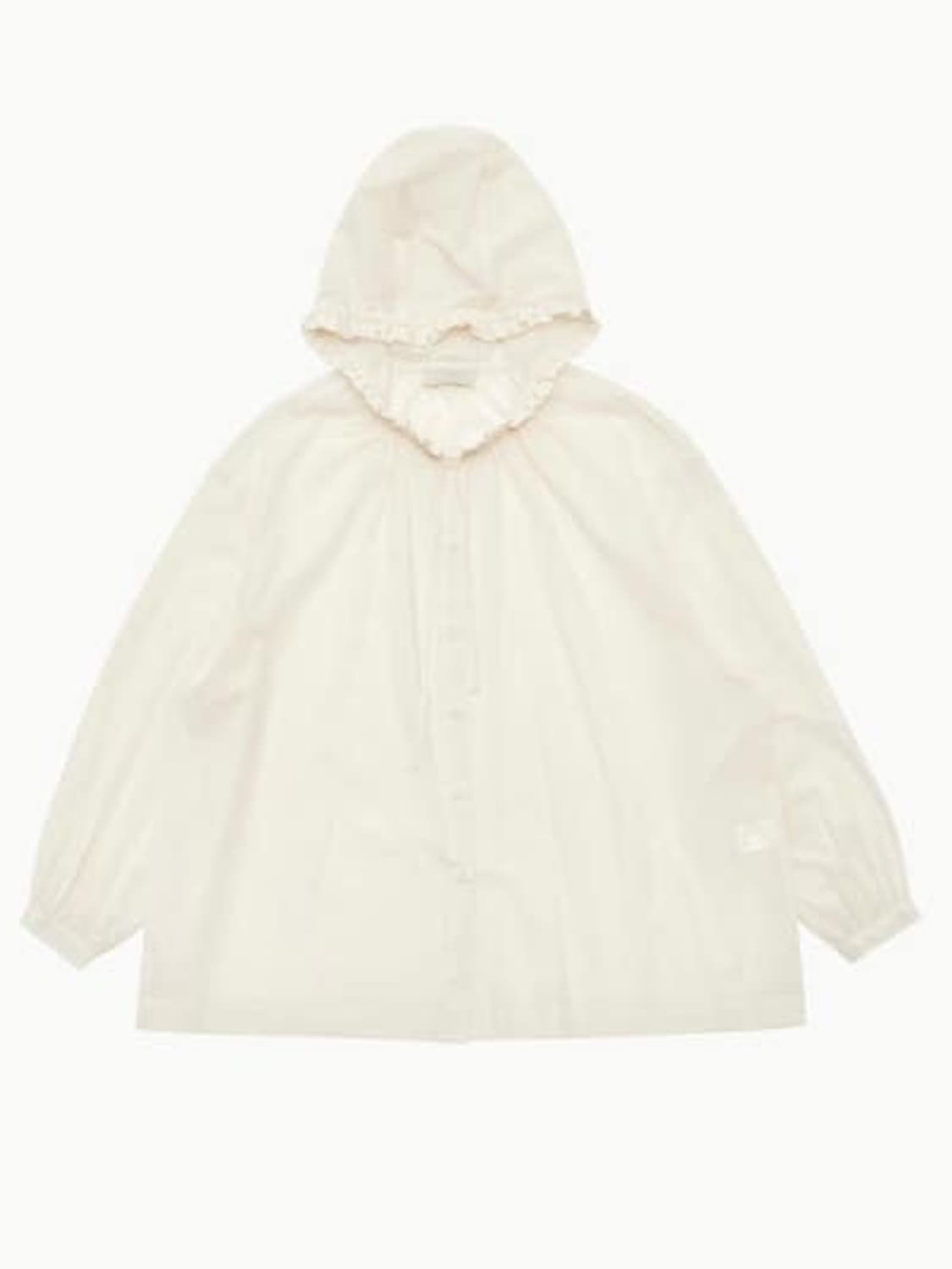 아모멘토 FRILL HOODED SHIRTS (0사이즈) 상품이미지1