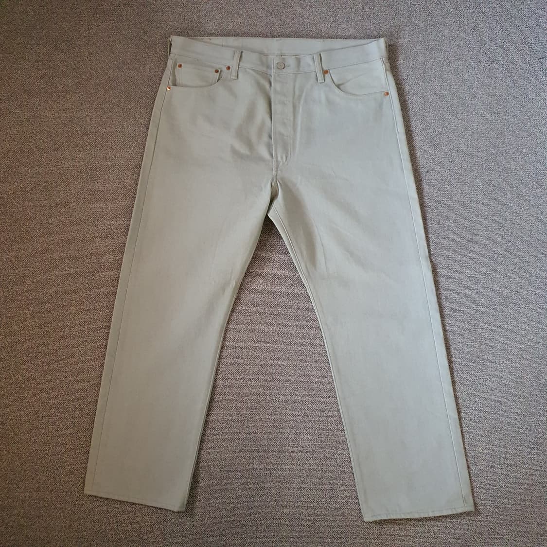 리바이스 501 버튼  데님 no.14 상품이미지1