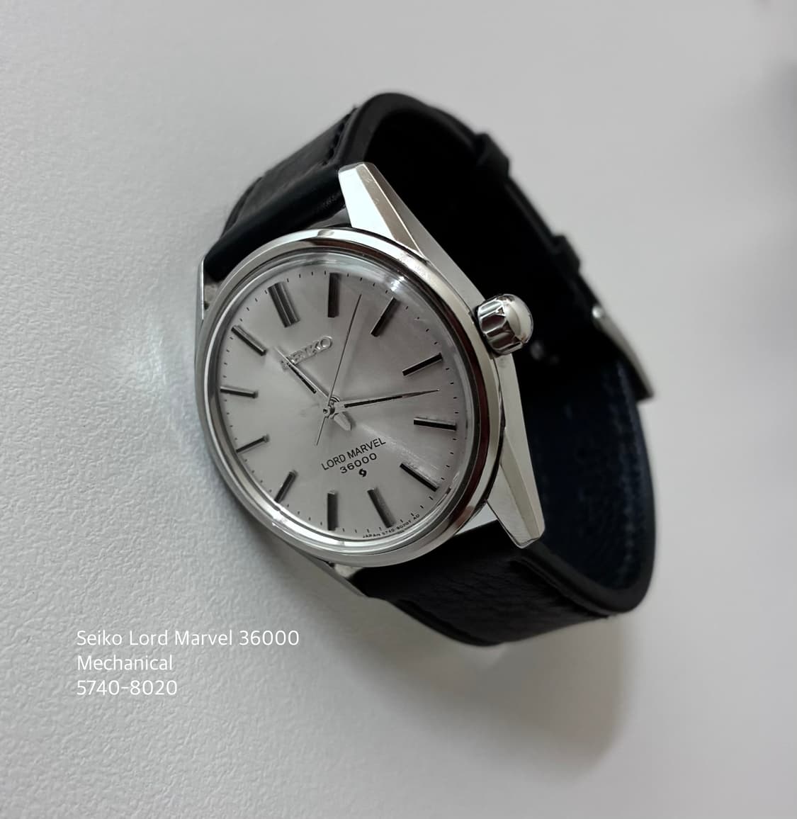 Seiko Lord Marvel 36000 Mechanical Watch 상품이미지5