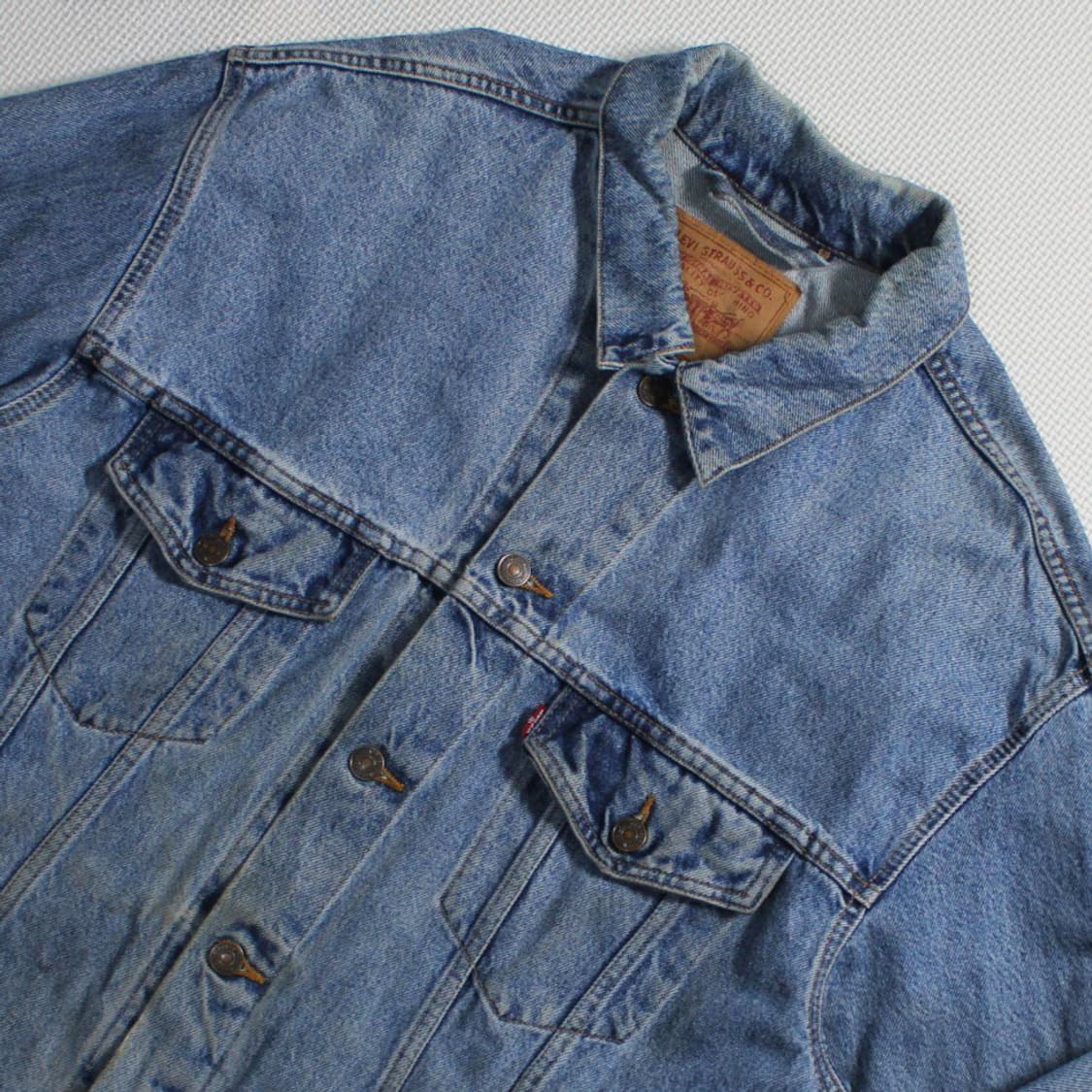 90's Levi’s 리바이스 타입3 트러커 데님 자켓 (USA)L036 상품이미지3