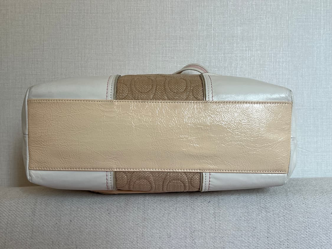 빈티지 코치 포피 토트백 상품이미지3