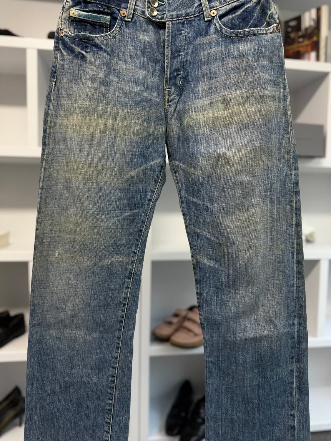 people 4 peace 데님 팬츠 상품이미지3