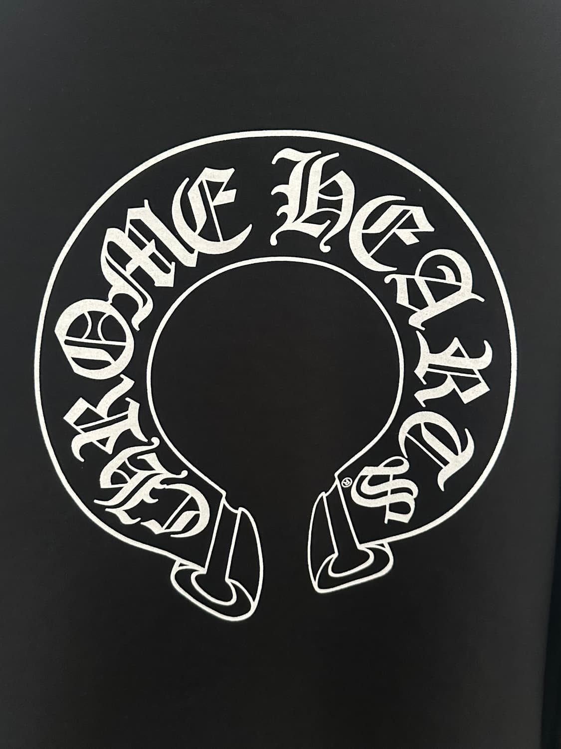 [영수증 구성]크롬하츠 플로랄 홀스슈 후드티 XL 상품이미지6