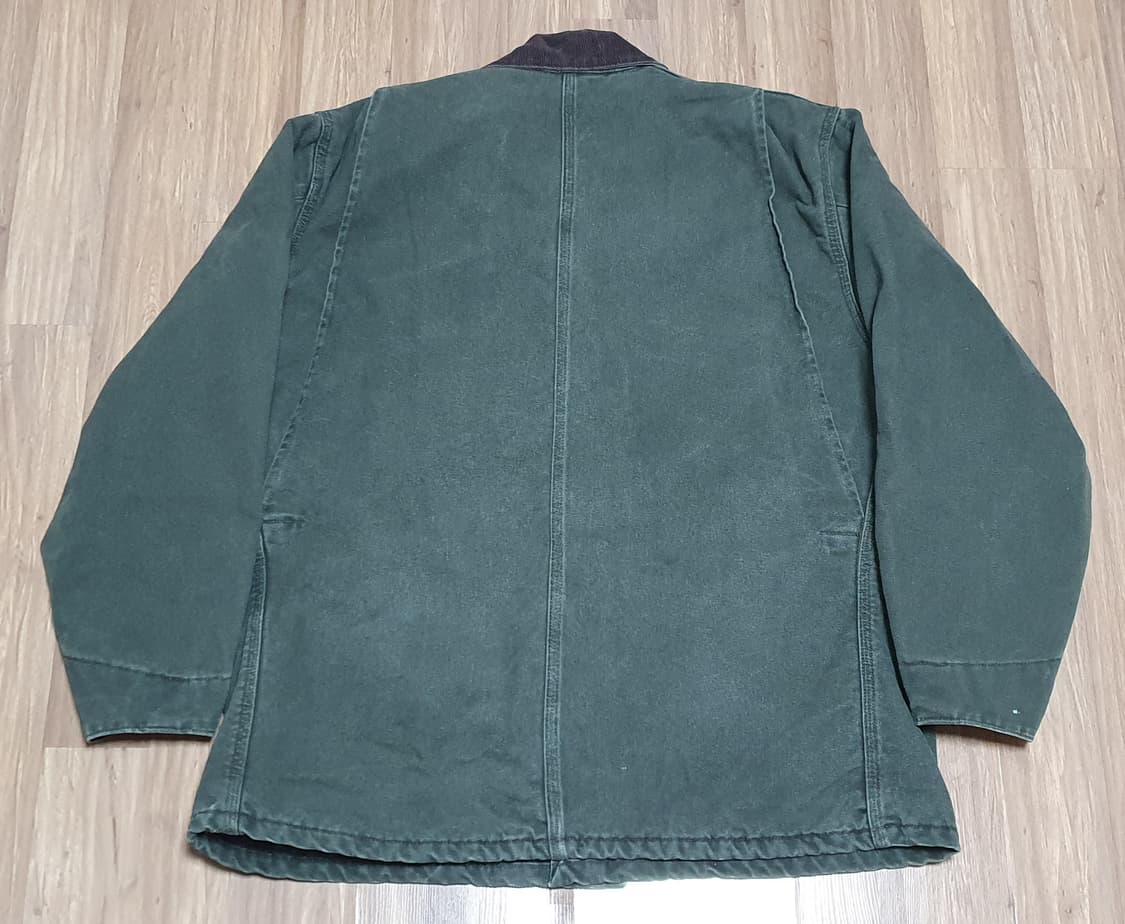 칼하트 워크자켓 초어코트 c02 MOS 샌드스톤 미시건자켓 상품이미지3