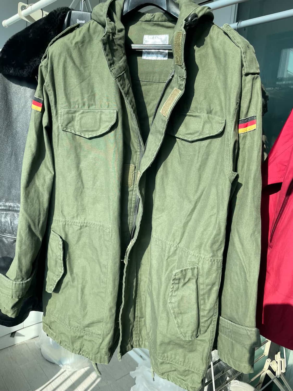 100) 독일군 스노쿨 파카 m-65 상품이미지1