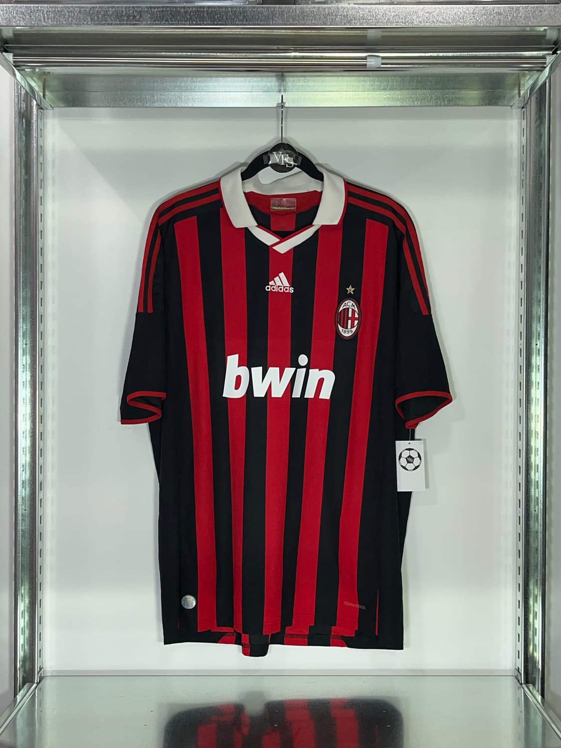 아디다스 09-10 AC 밀란 홈 알레산드로 네스타 상품이미지1