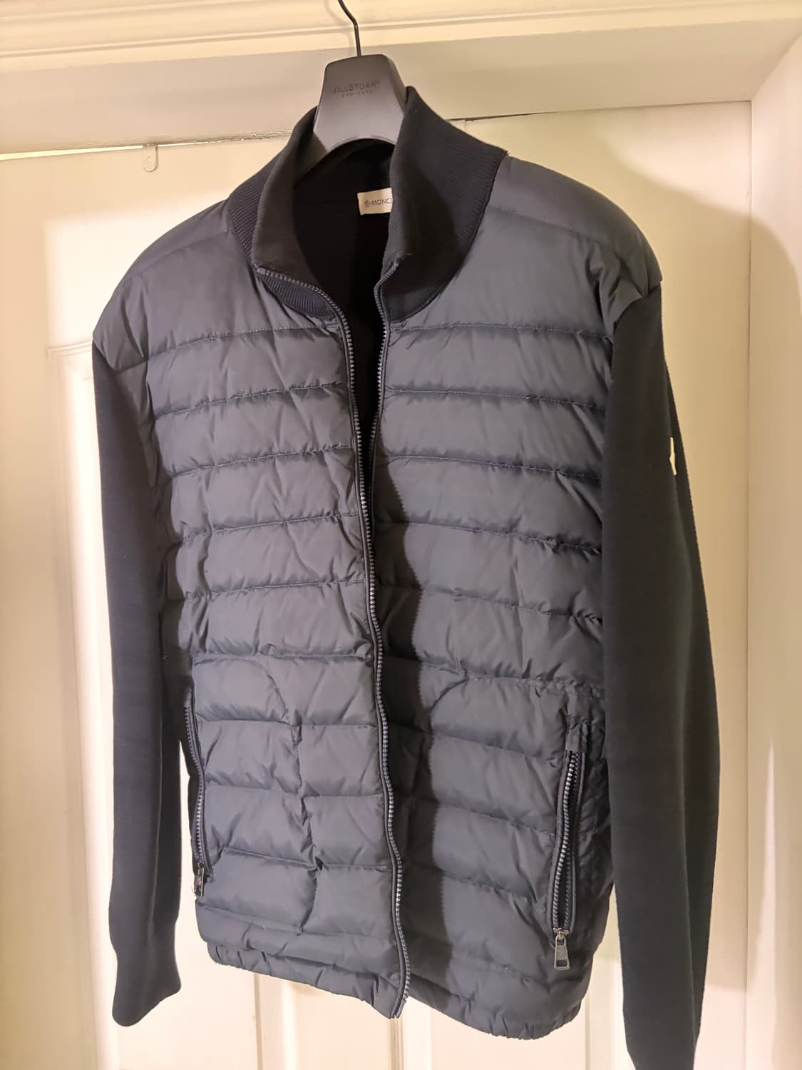 몽클레어 니트패딩 네이비 l사이즈 상품이미지2