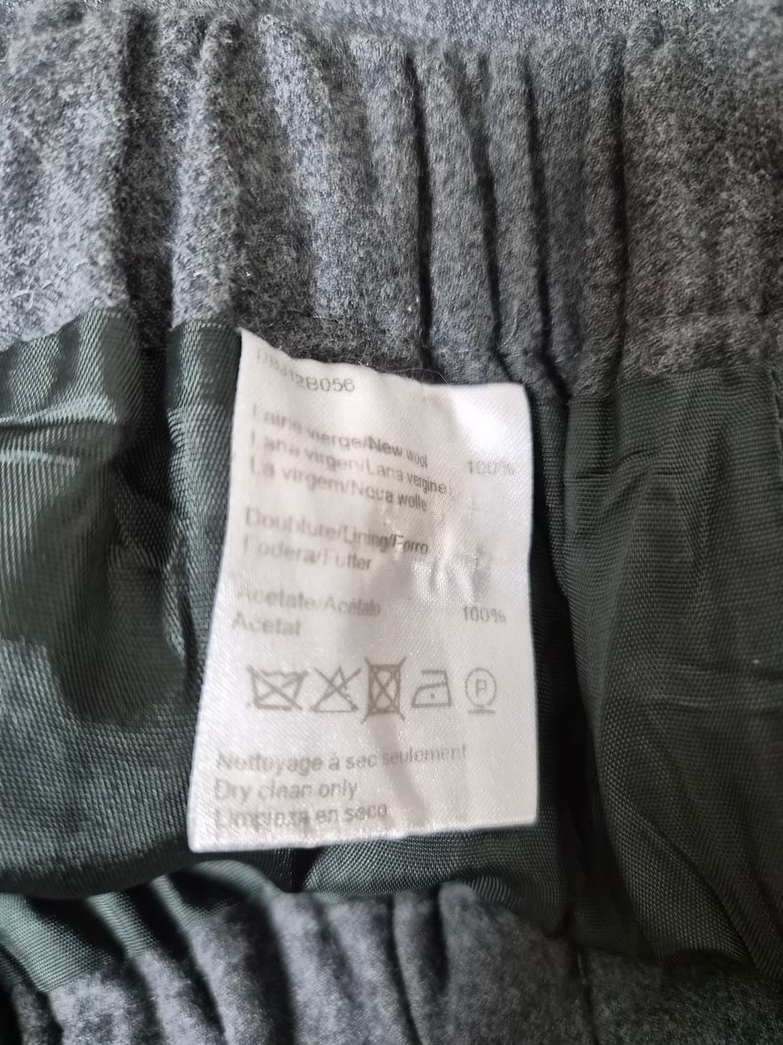 제럴드다렐 울 미디 스커트 40사이즈 P-144 상품이미지5