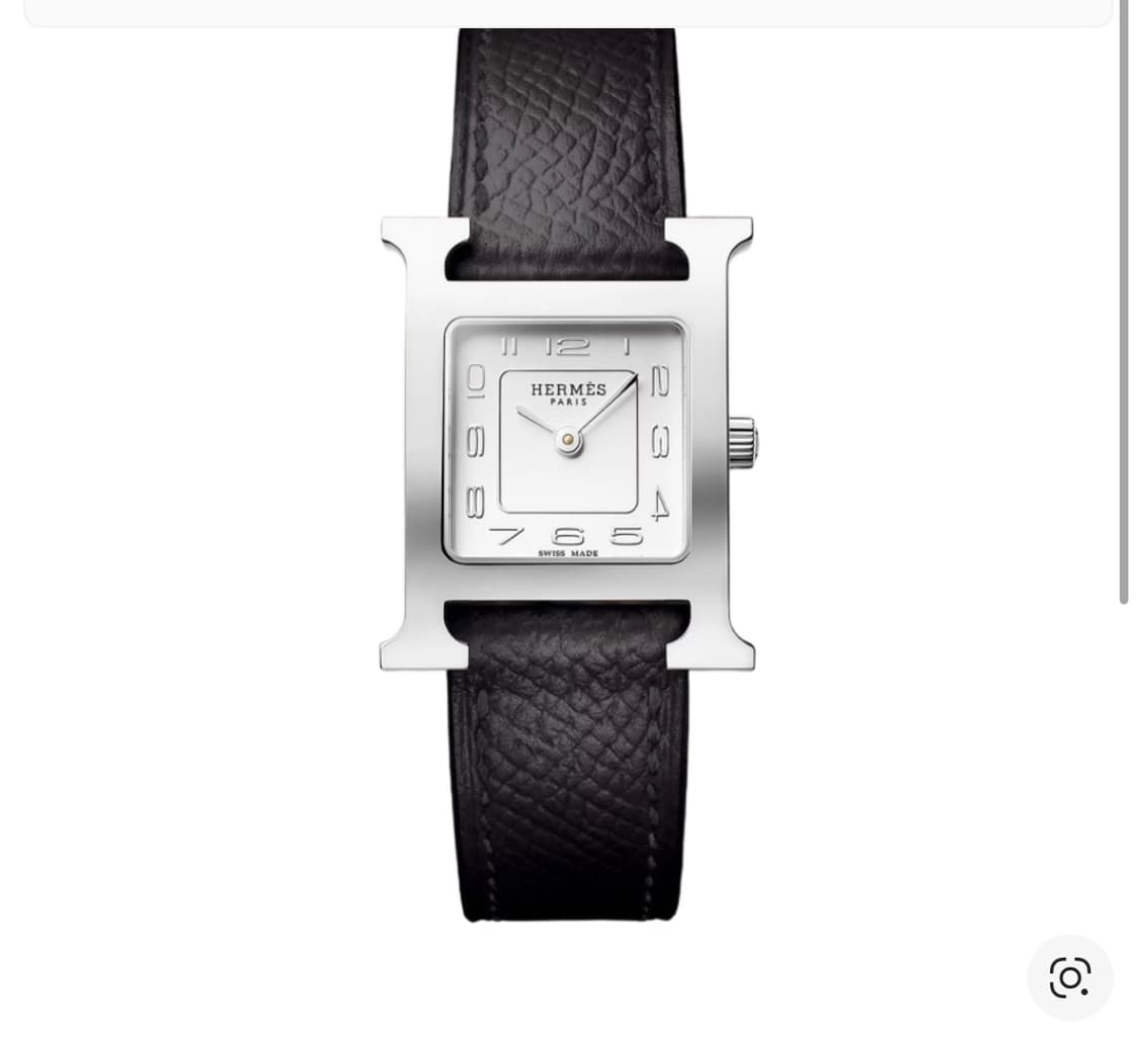 에르메스 h아워 블랙 스몰 워치 상품이미지1