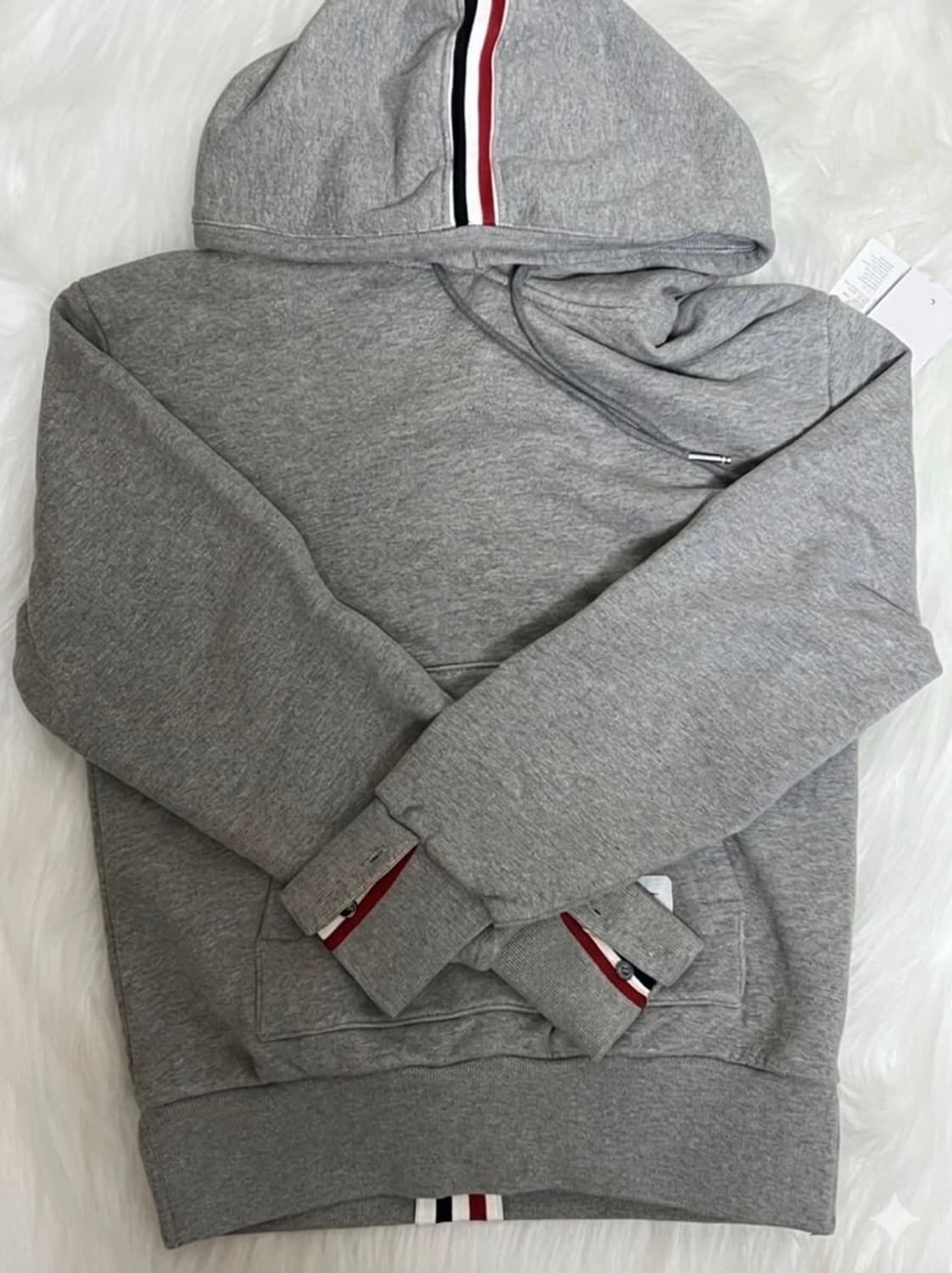 톰브라운 후드티 상품이미지1