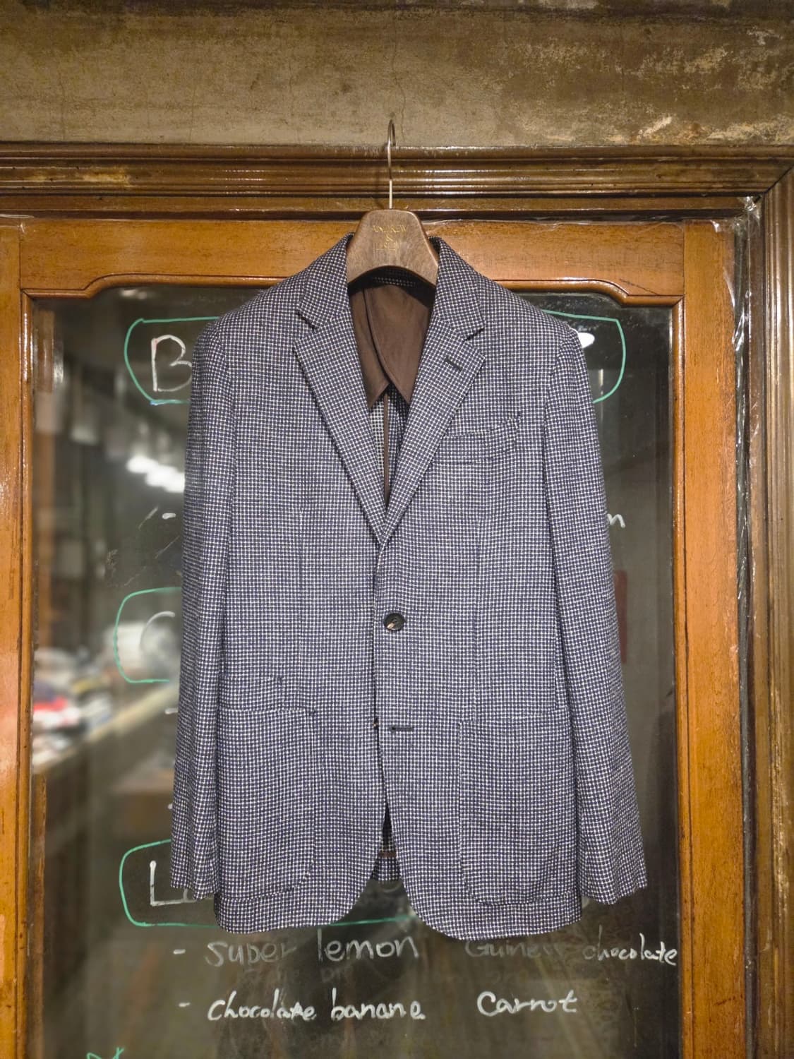 에르메네질도 제냐 트위드자켓 상품이미지1