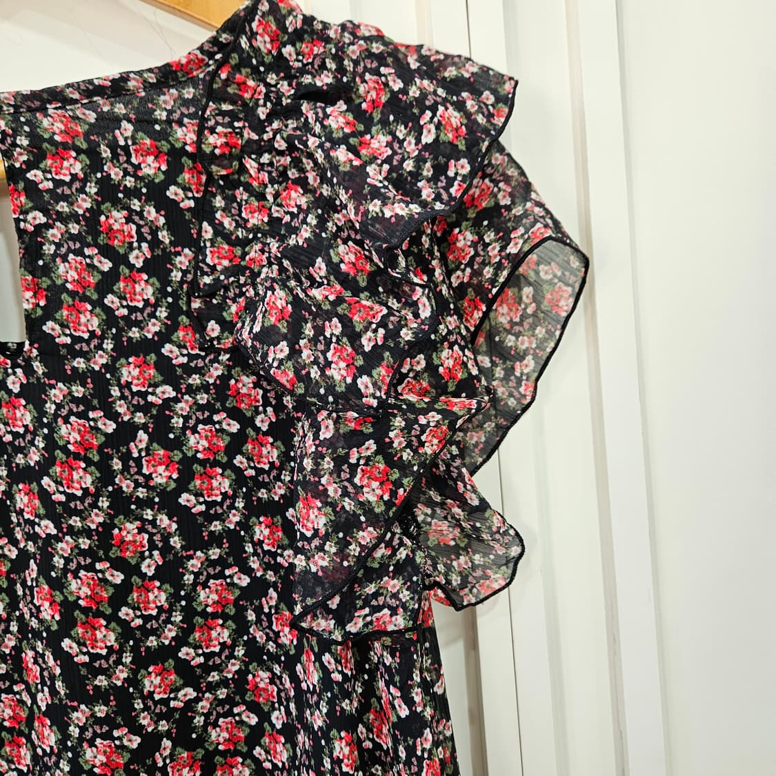 플라워 쉬폰 원피스 상품이미지7