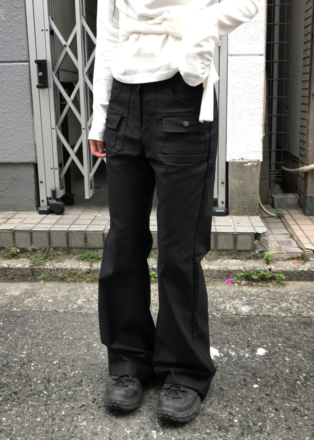 우화 front pocket work pants 상품이미지5