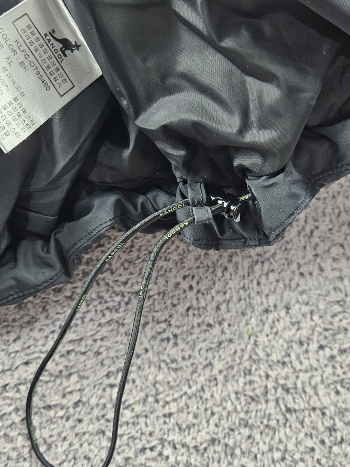 캉골 덕다운 헤비 후디드 푸퍼 패딩 자켓 ( XL ) / 10696 상품이미지9