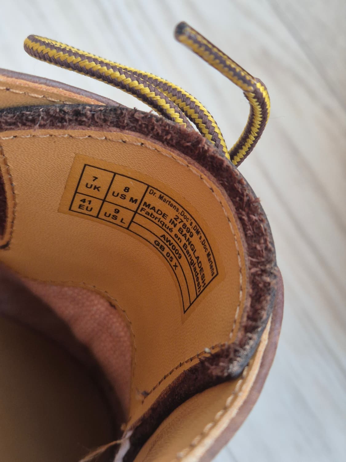 닥터마틴 27899 (1461 벡스 모델) 260 상품이미지5