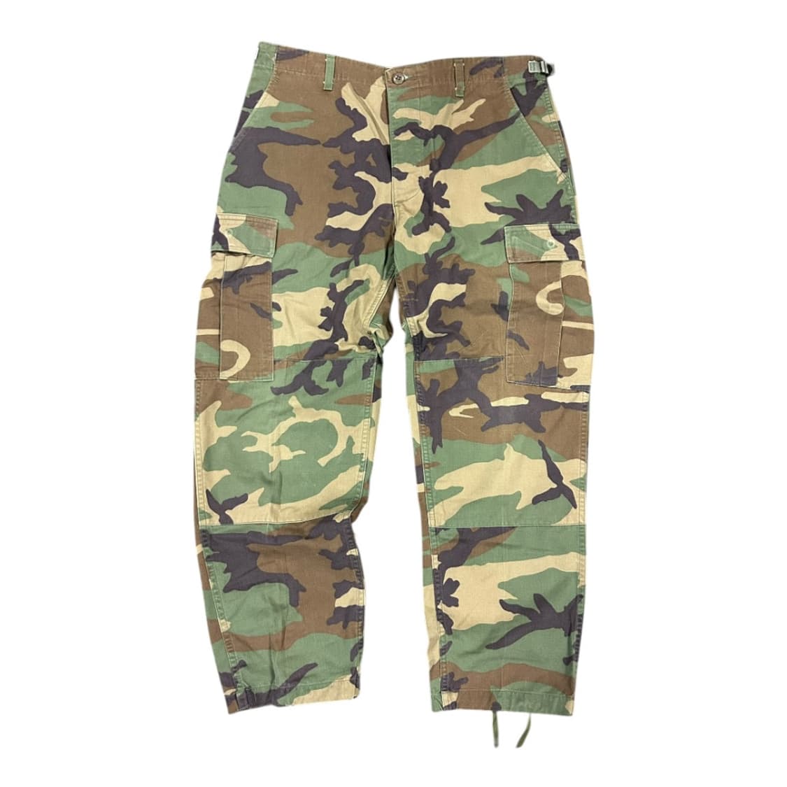 M) 빈티지 USA 프로퍼 우드랜드 카모 밀리터리 카고팬츠 BC-040 상품이미지1