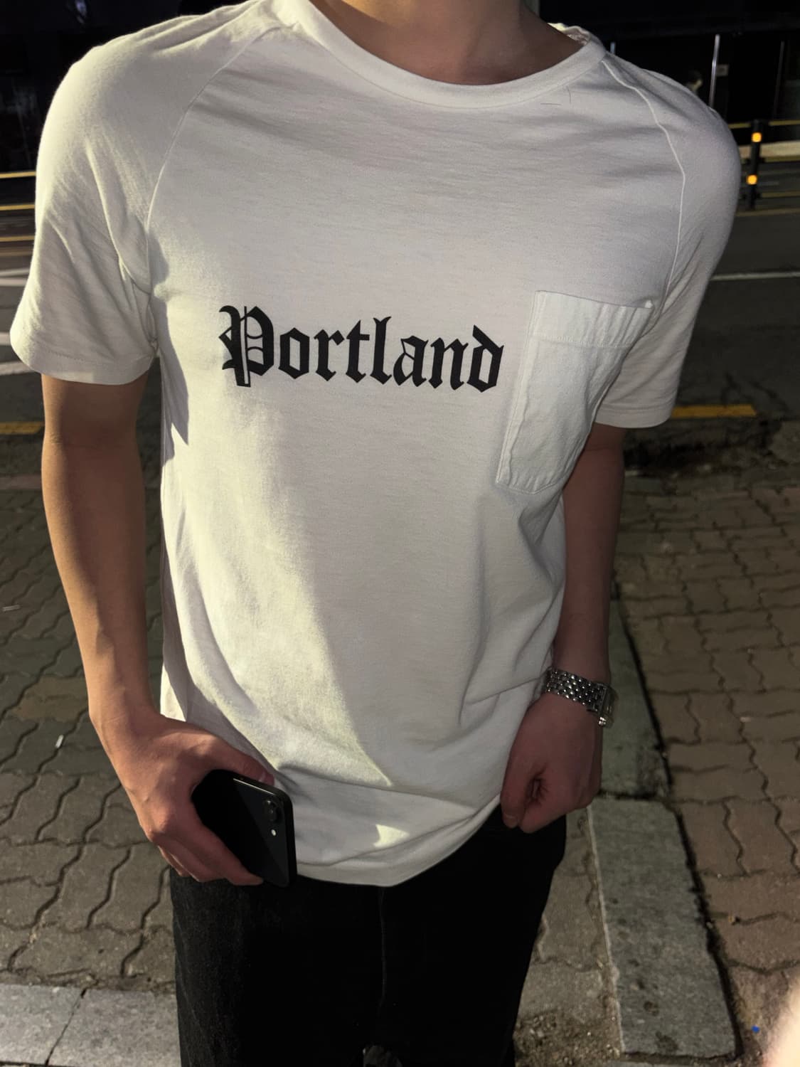 Number Nine portland T-shirt 08aw 상품이미지1