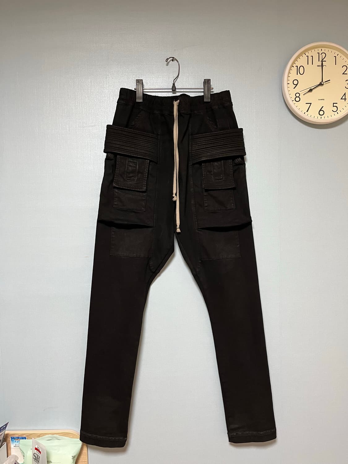 릭오웬스 태권도 크리치 카고 팬츠 sbb M 상품이미지1