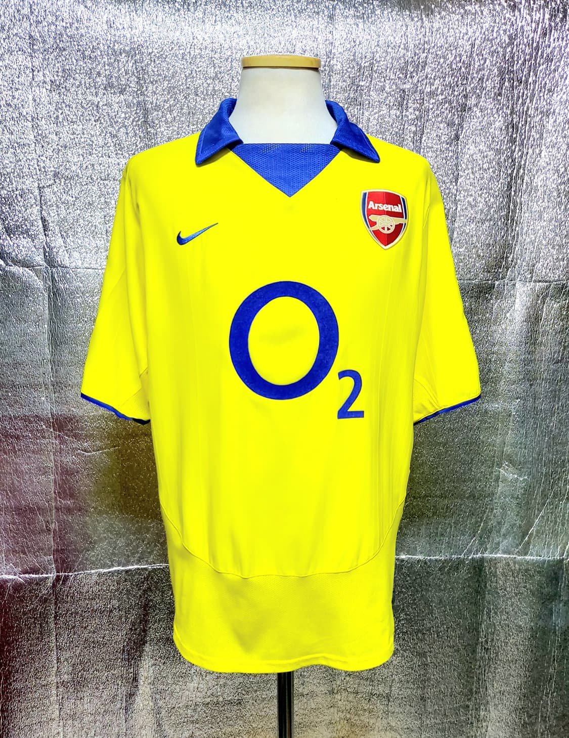 ♤필독♤ Feat 티에리 앙리 03/04 아스날 어웨이 M 상품이미지1