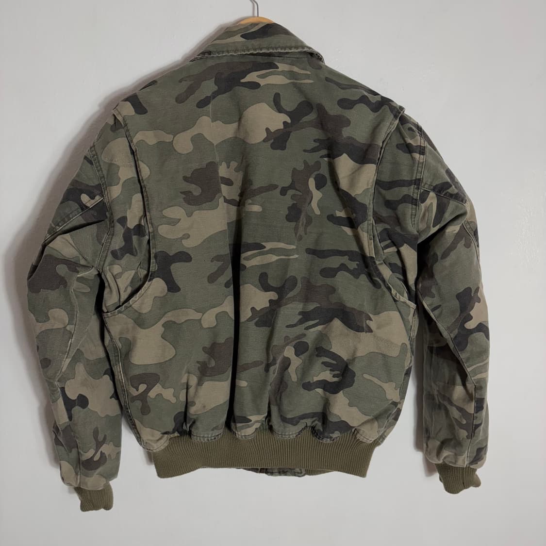 FreeBase 카모플라쥬 밀리터리 자켓(L) 상품이미지2