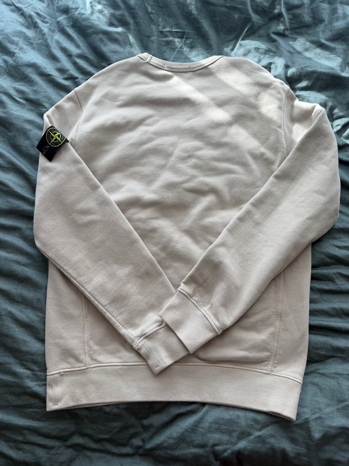 스톤아일랜드 샌드색상 맨투맨 XL 상품이미지2