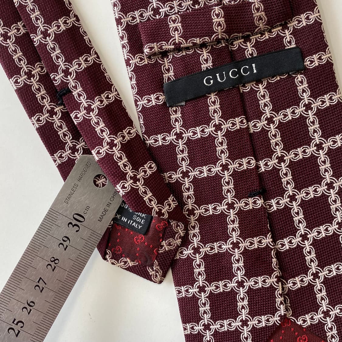 구찌(GUCCI) 명품 정품 넥타이 상품이미지5