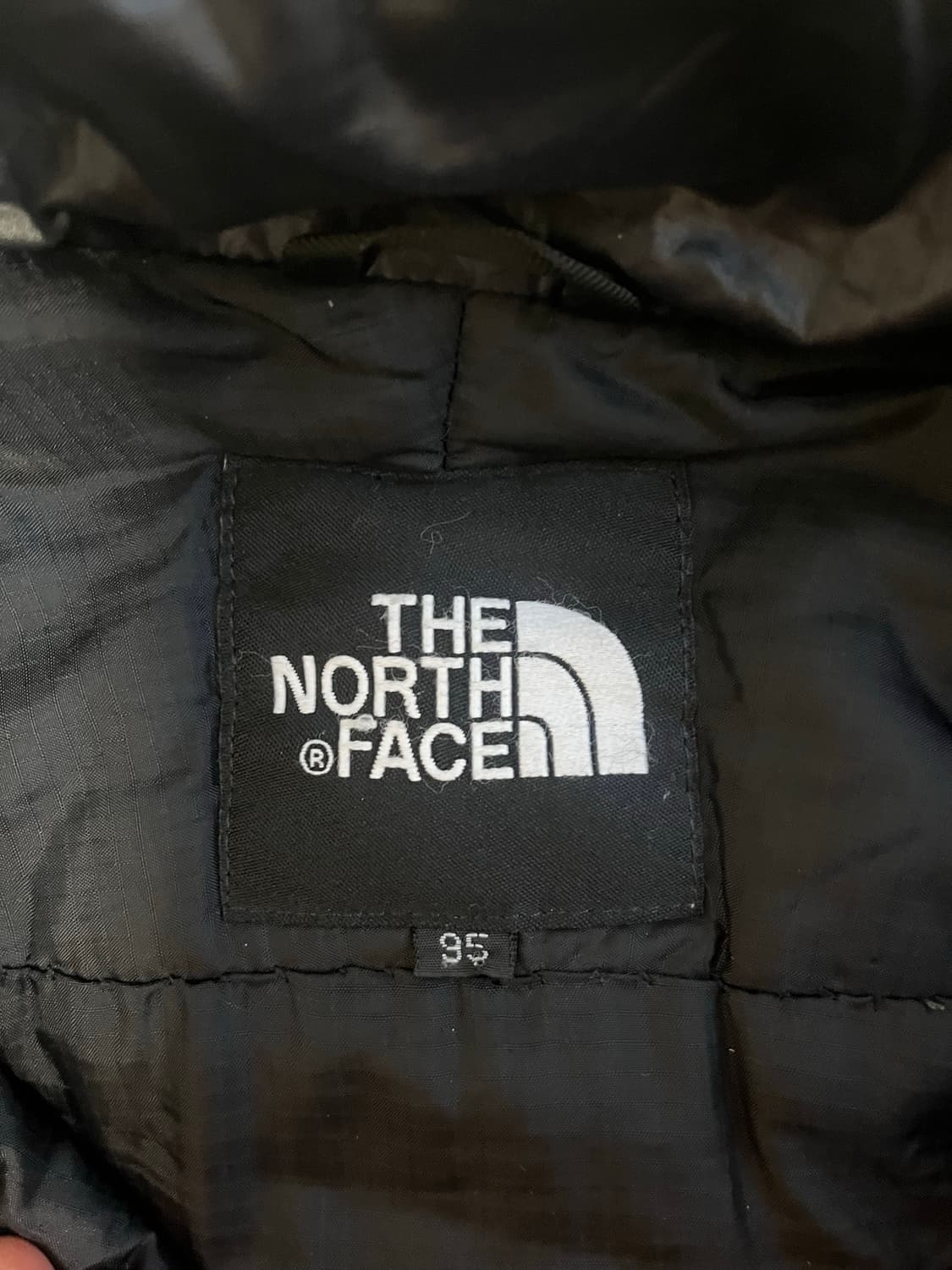 노스페이스 경량 패딩 상품이미지4