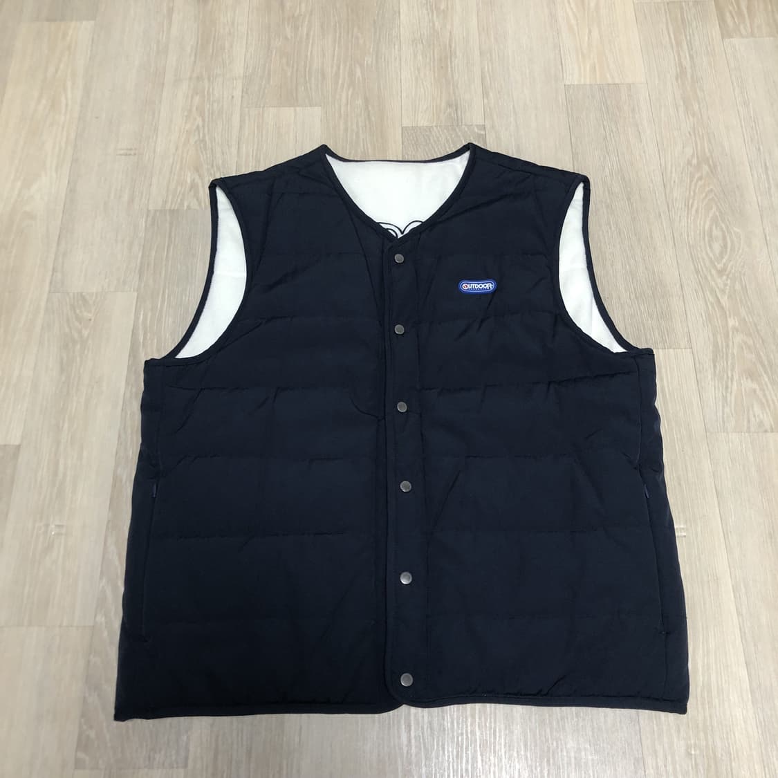 (L) 아웃도어 프로덕츠 OUTDOOR 리버시블 플리스 베스트 조끼  상품이미지2