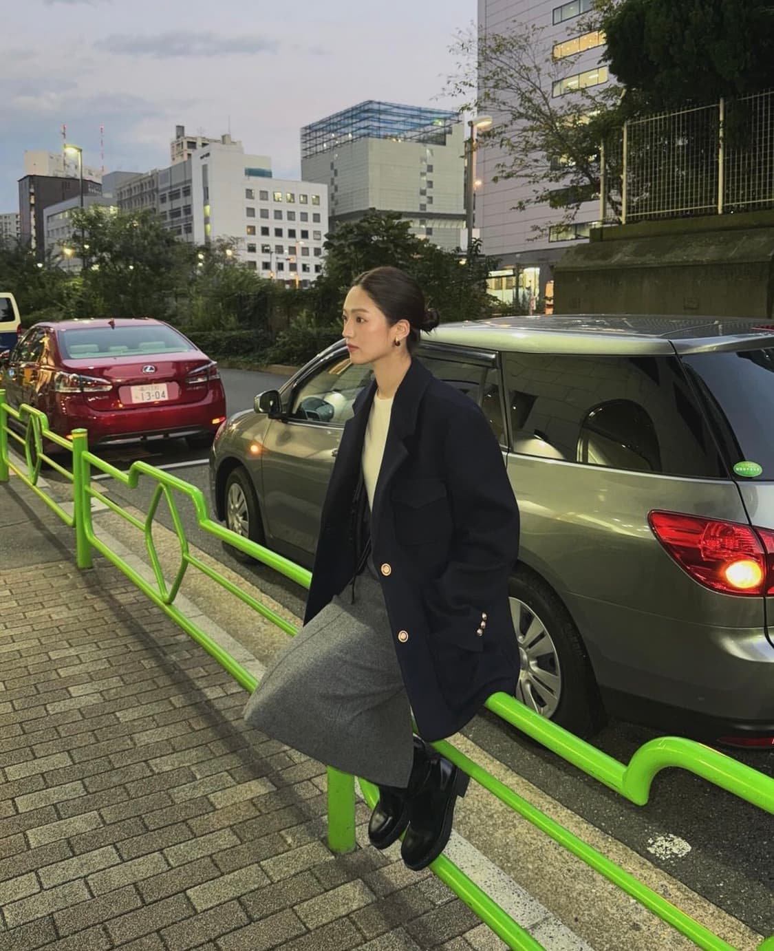 게드 메리 울 자켓 상품이미지5