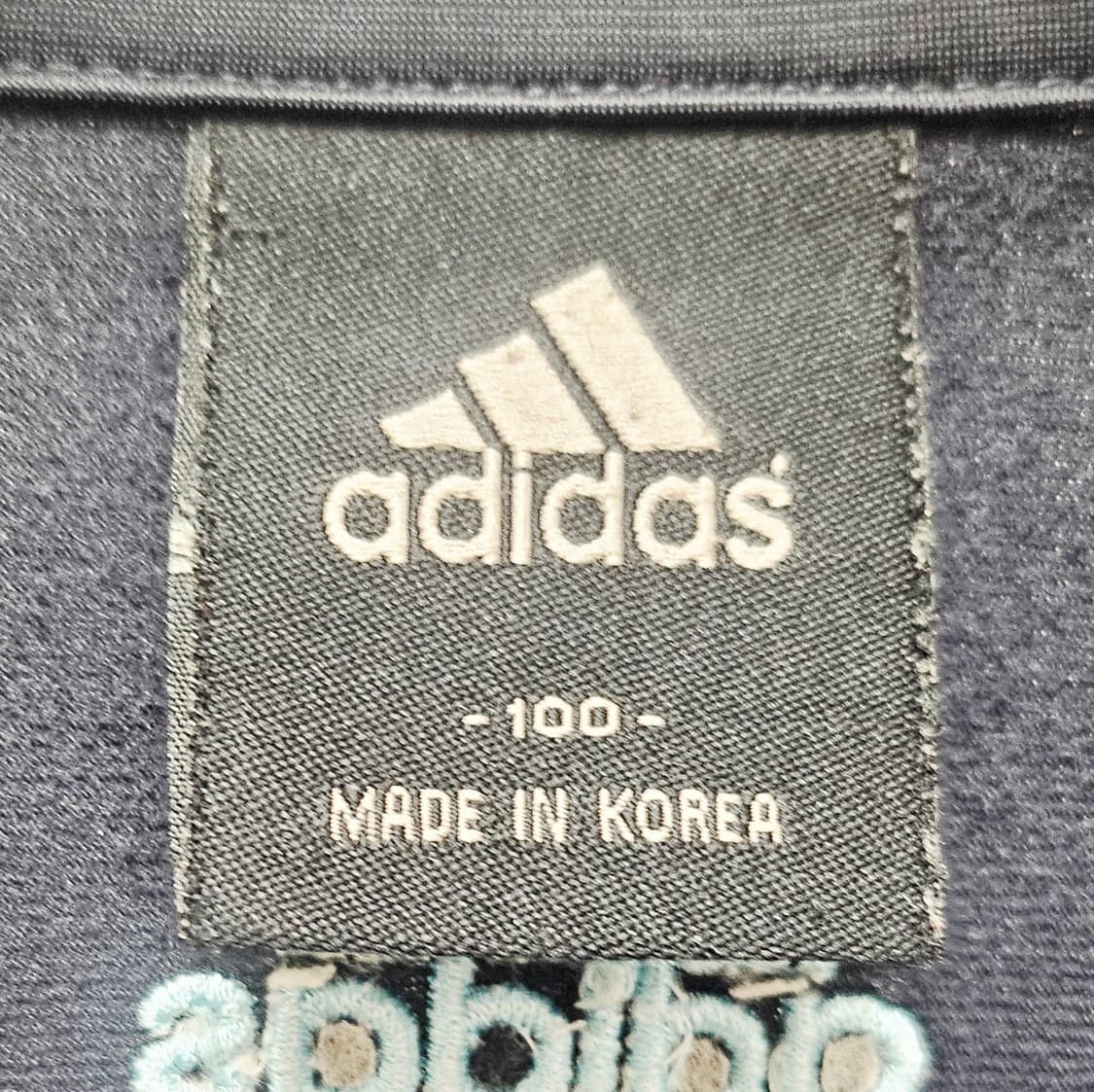(100)L ☆초희귀☆ 아디다스 에센셜 [검하] 트랙탑져지 상품이미지2