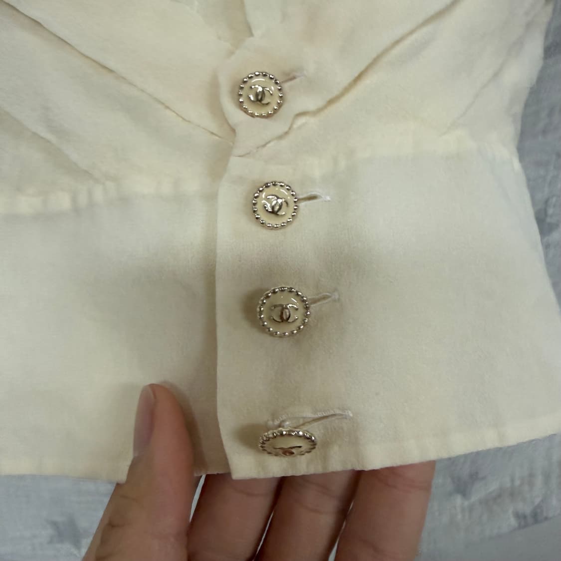 샤넬 드레이프 튜닉  상품이미지3