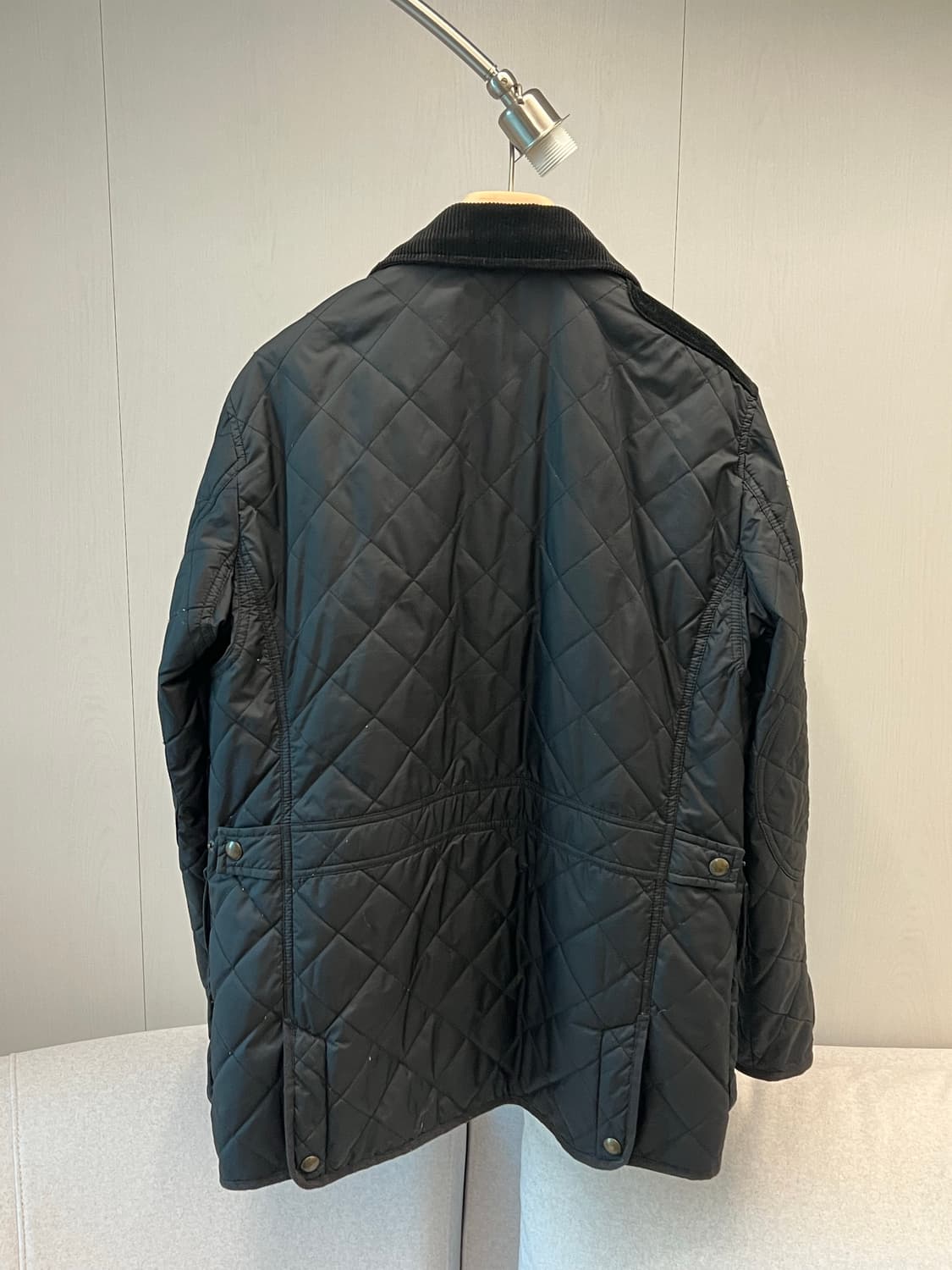 폴로 블랙 퀼팅 자켓  상품이미지8