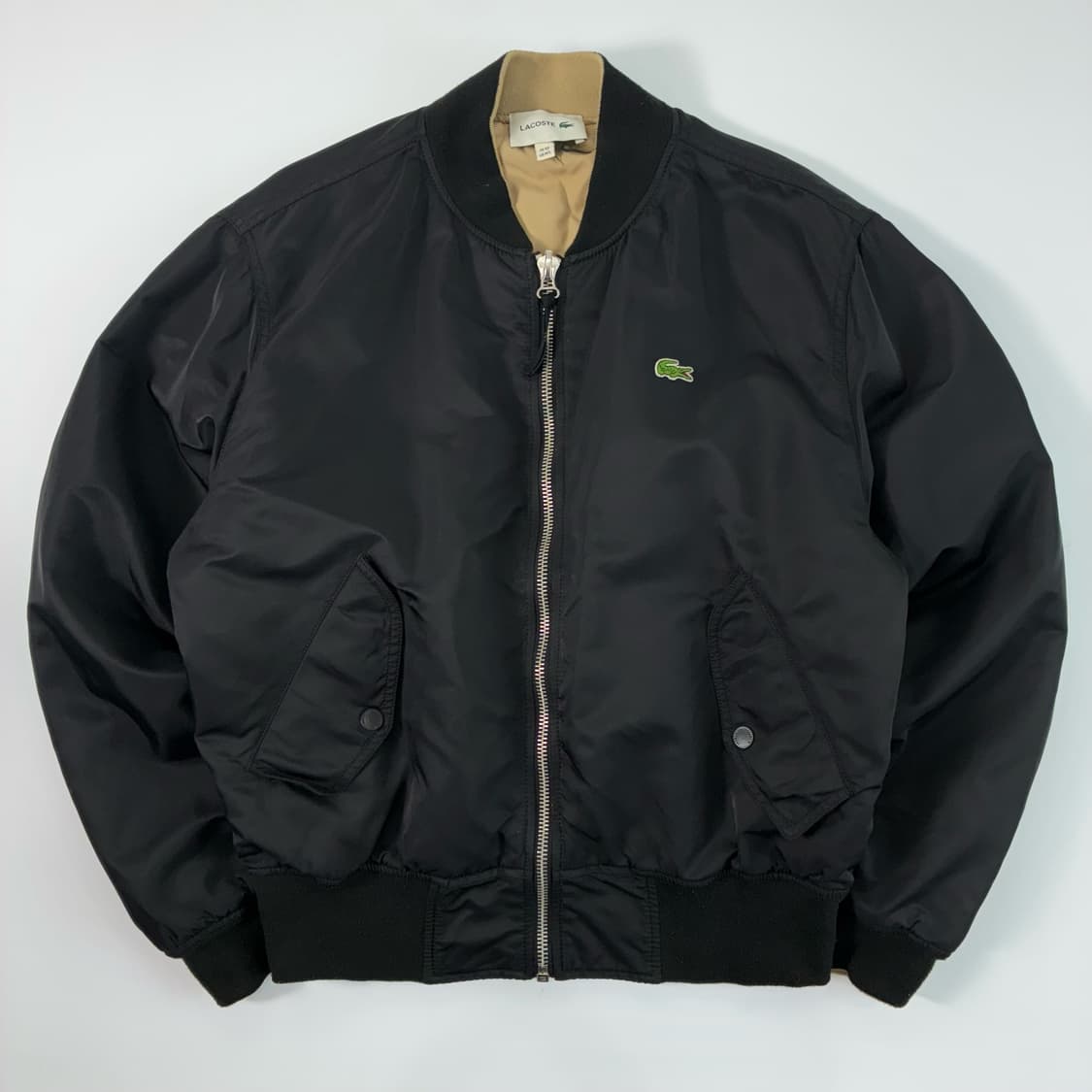 Lacoste  라코스테 리버시블 공항 자켓  상품이미지1