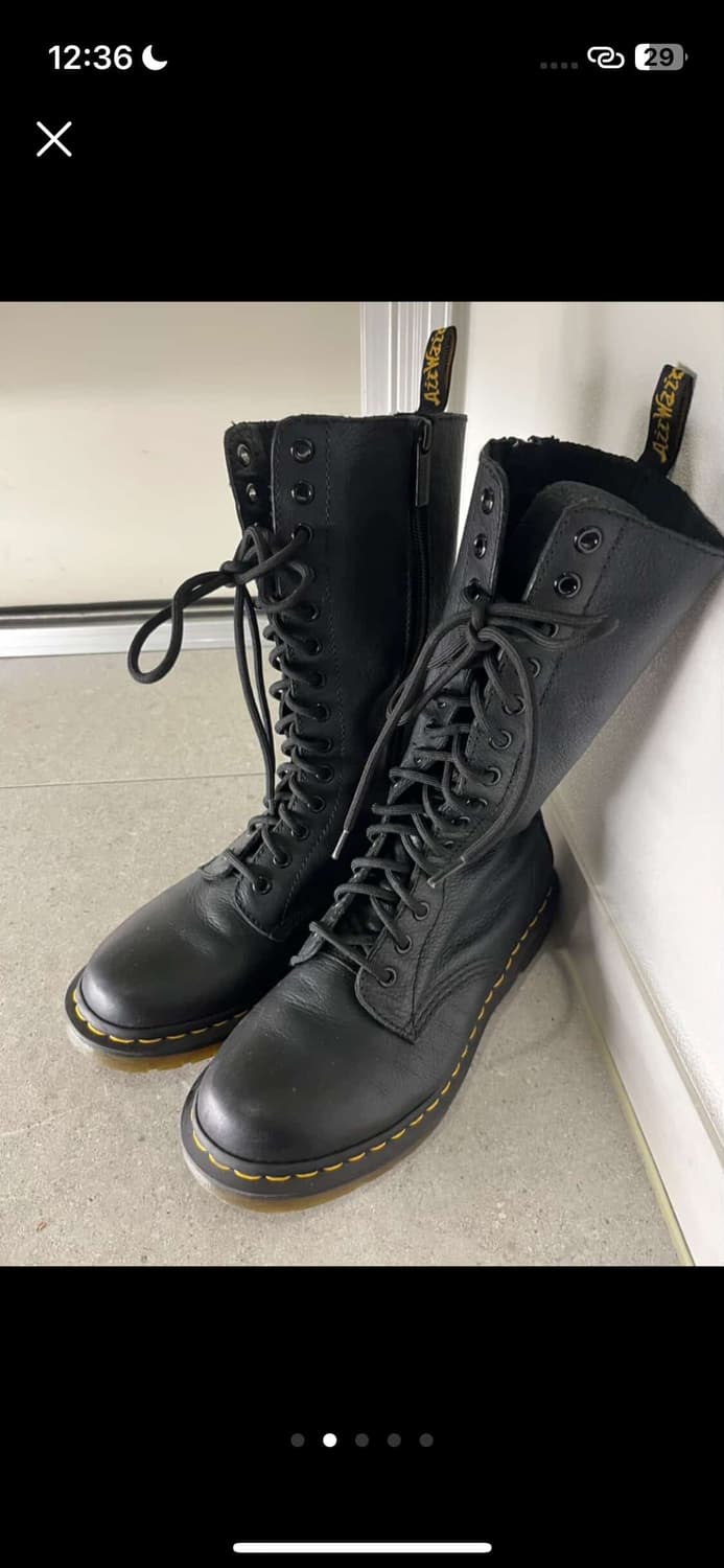닥터마틴 14홀  uk6  상품이미지2