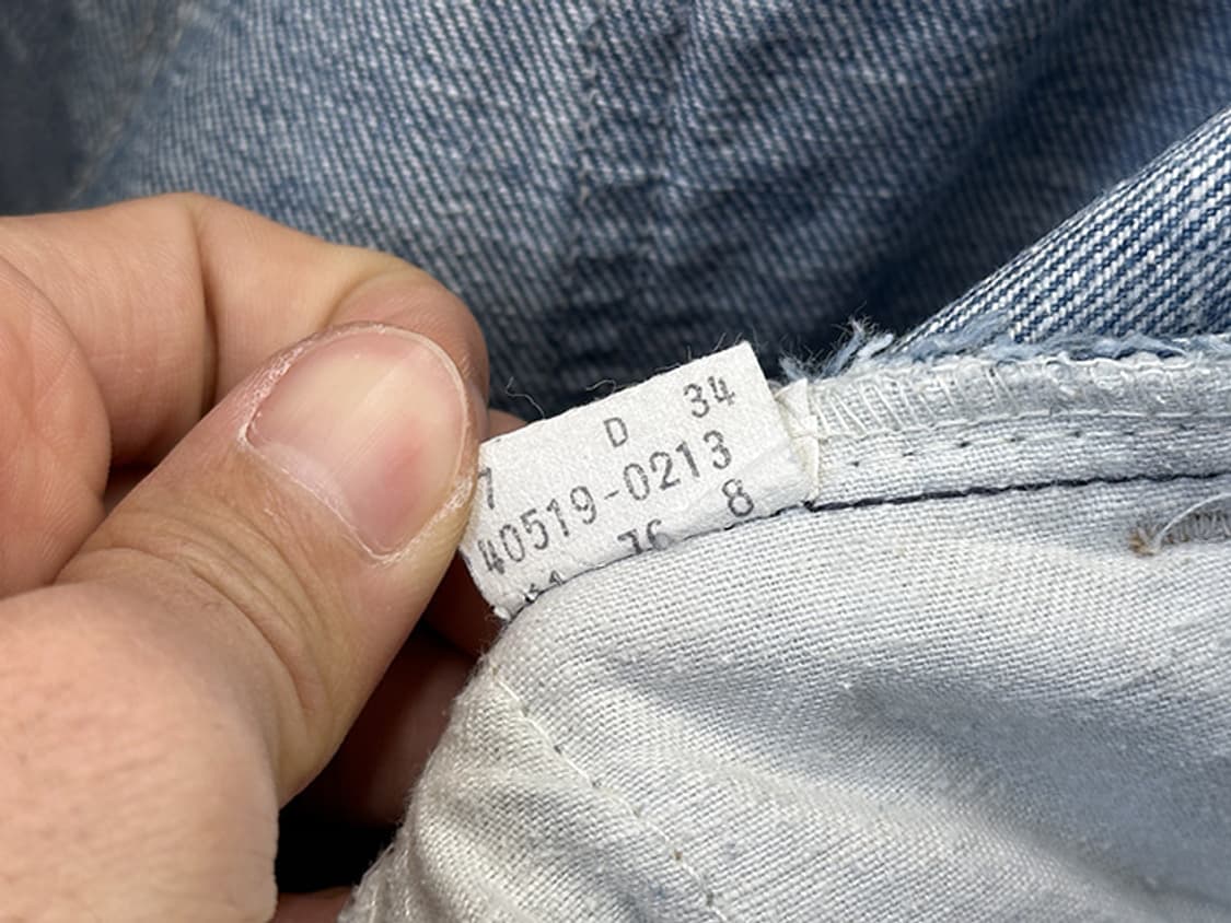 70'S LEVI'S 519_ made in U.S.A #26 (35) 상품이미지10