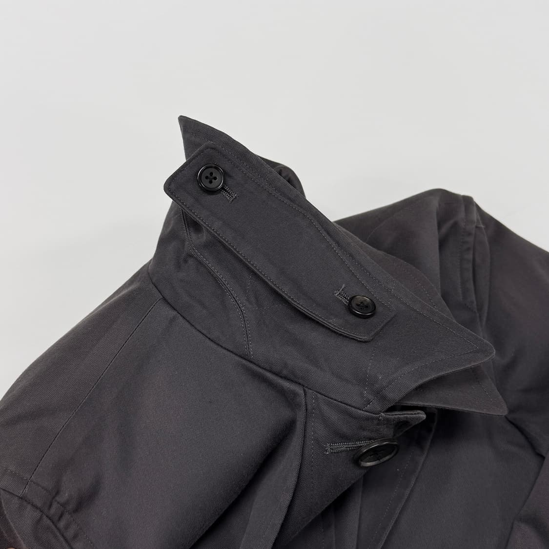 Margaret Howell double flap trench coat 상품이미지7