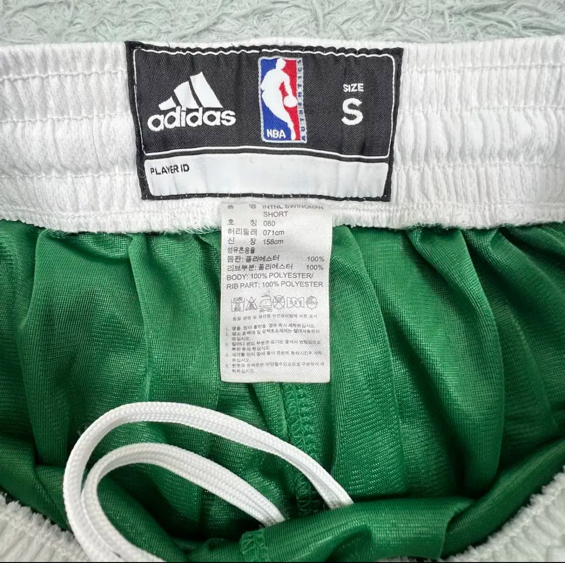 아디다스 x NBA 보스턴 셀틱스 스윙맨 쇼츠 S-M 상품이미지7