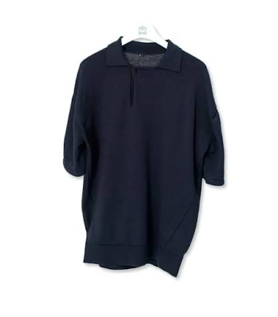 폴리테루 럭비티 네이비 3사이즈 상품이미지1