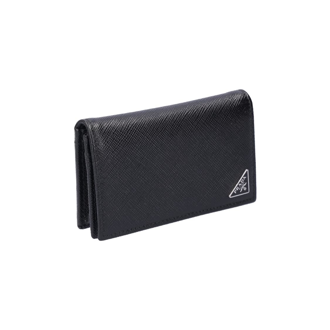 프라다 2MC122 사피아노 레더 카드 홀더 블랙 상품이미지6