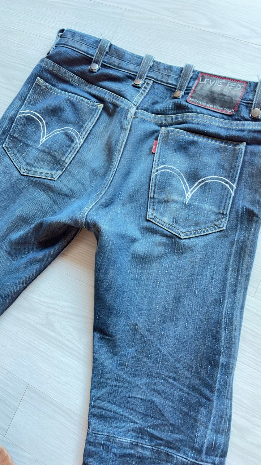 LEVI'S RED GUY's CLING FILM STRAIGHT 상품이미지6