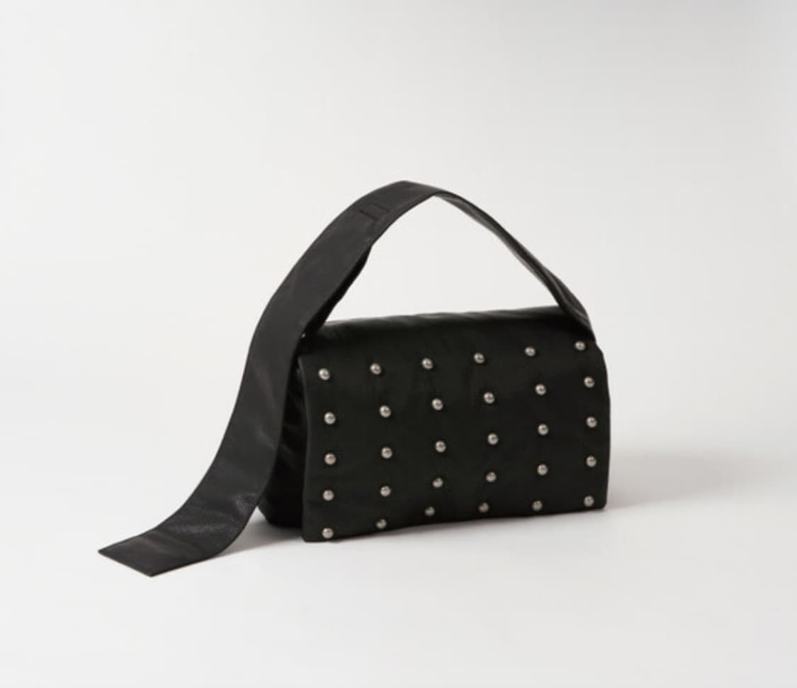 PLZPROJECT FREAKY STUD LEATHER MESSENGER 상품이미지1