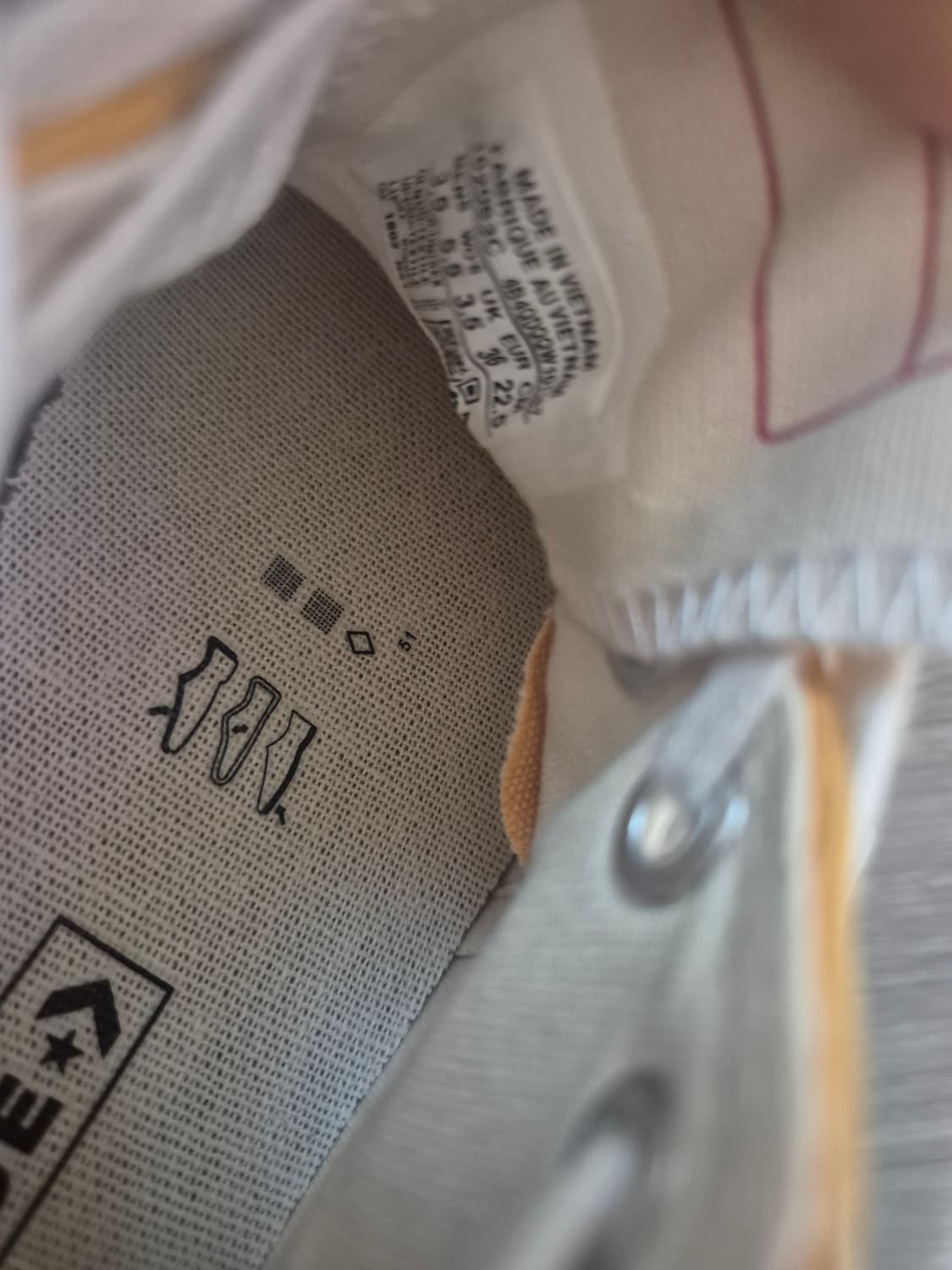 새상품)컨버스올스타척테일러 상품이미지3