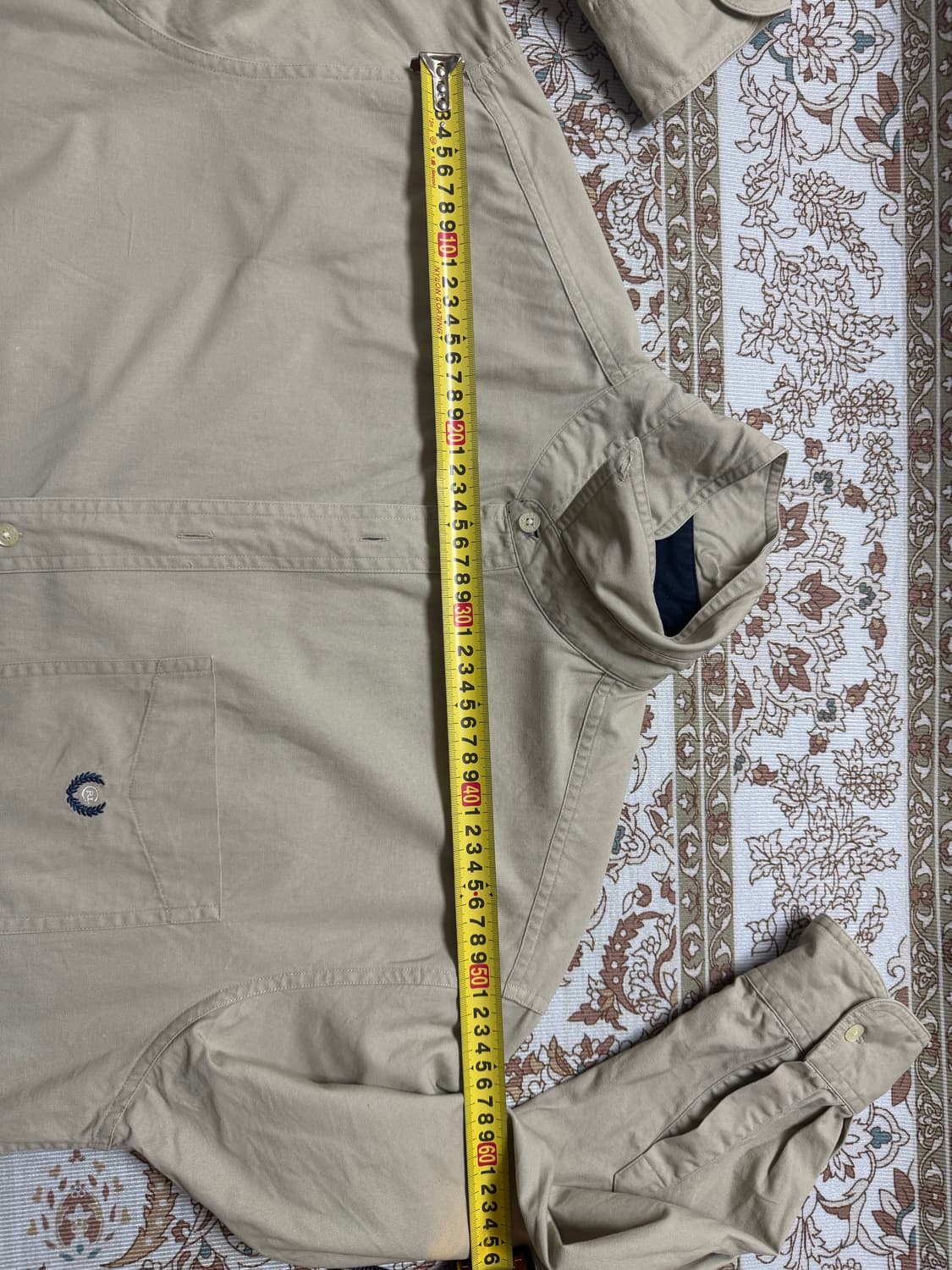 폴로챕스랄프로렌 옥스포드셔츠 베이지 상품이미지6