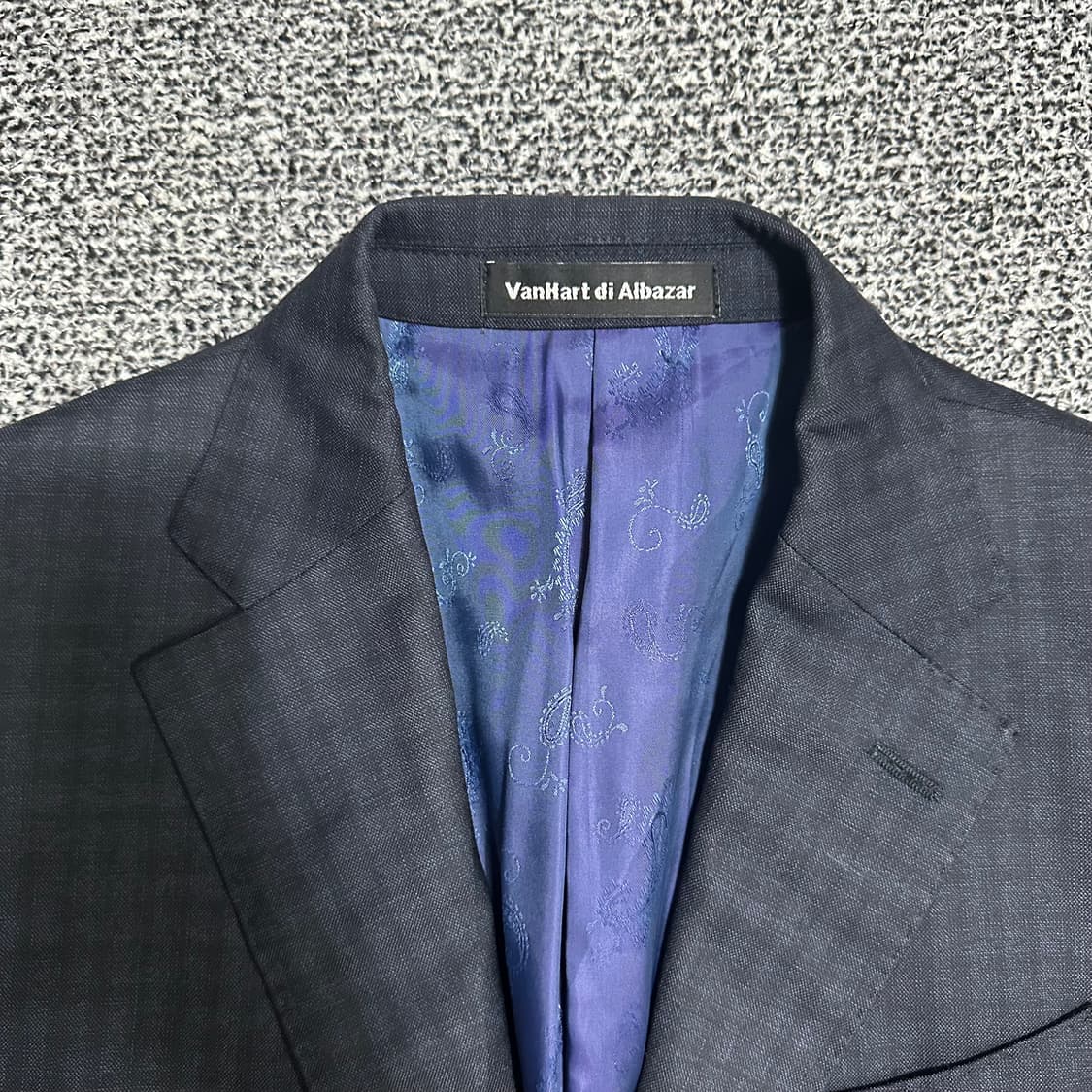 (95) 반하트 디 알바자 체크 블레이저 정장 자켓 상품이미지2