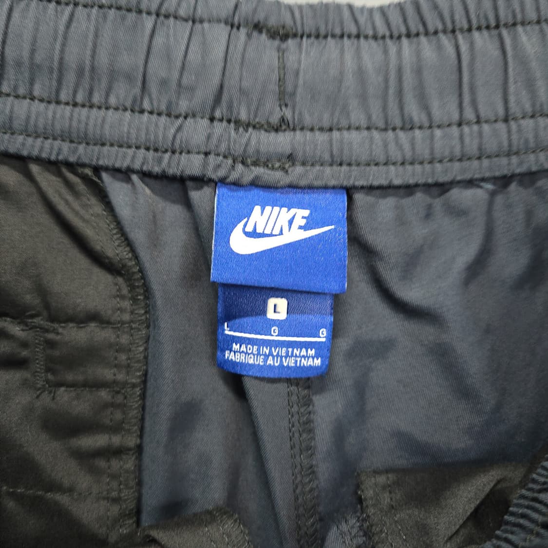  나이키 NIKE NSW 스우시 로고 우븐 쇼츠 블랙 L 상품이미지4