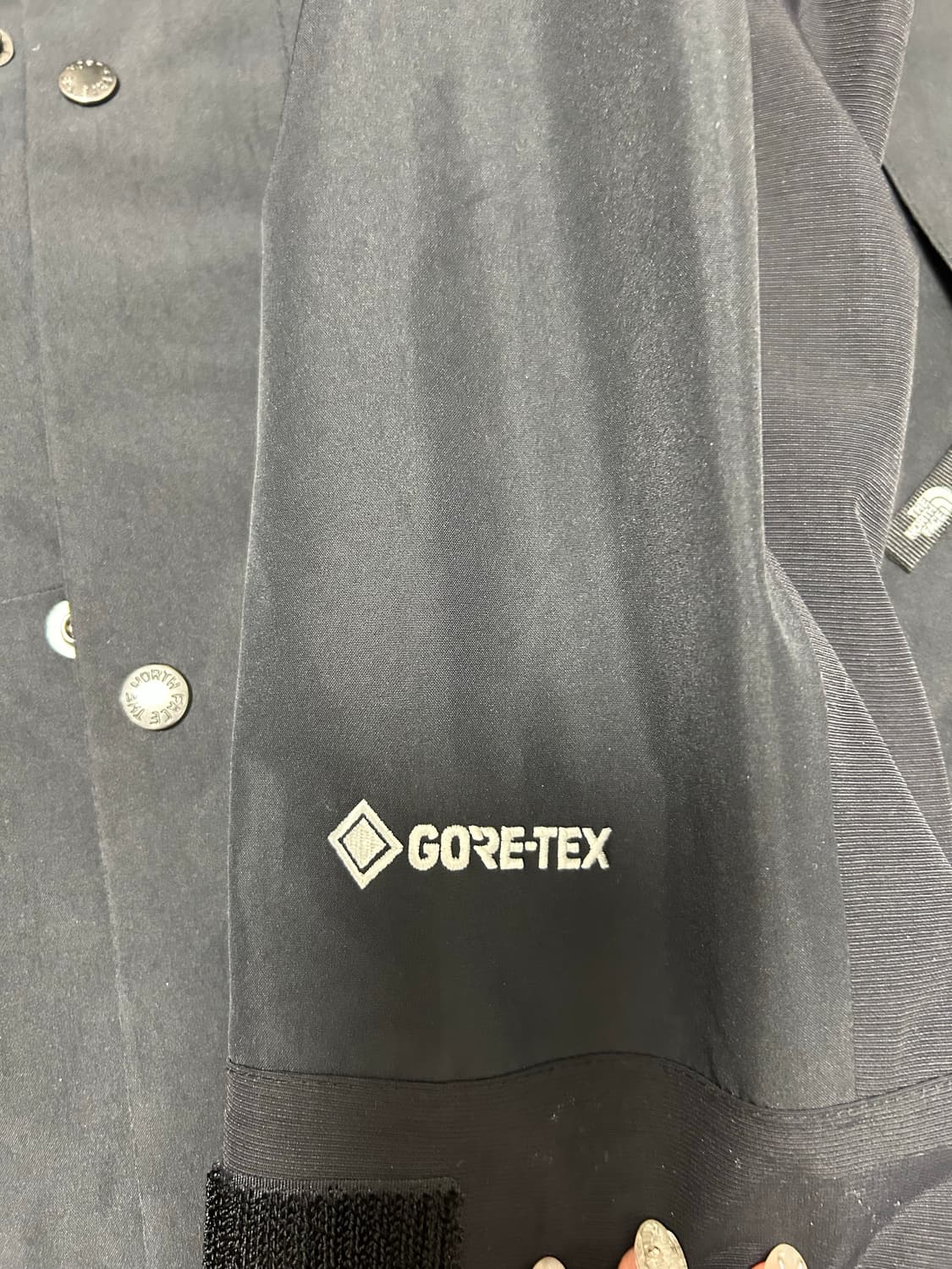 노스페이스 1990 마운틴 자켓 M 고어텍스 블랙 상품이미지5